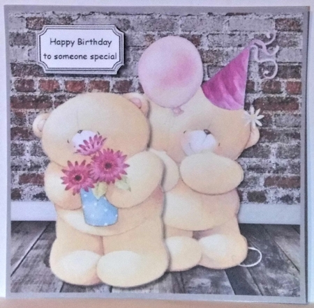 Forever Friends Birthday Bears by Hazel Underwood