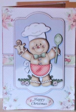 Baking Ginger A5 mini kit by Hazel Underwood