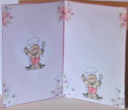 Baking Ginger A5 mini kit by Hazel Underwood