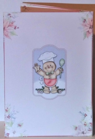 Baking Ginger A5 mini kit by Hazel Underwood