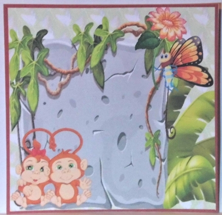 Monkeys in love by Hazel Underwood
