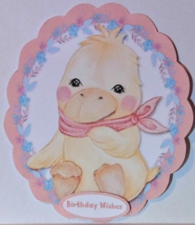 10, Card Toppers , Gorgeous Animals  by Hazel Underwood