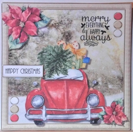 Christmas Car 2  by Hazel Underwood