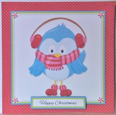 Bundled Up Birdies (Card Two) by Hazel Underwood