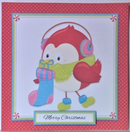Bundled Up Birdies (Card Three) by Hazel Underwood