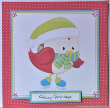 Bundled Up Birdies (Card Four) by Hazel Underwood
