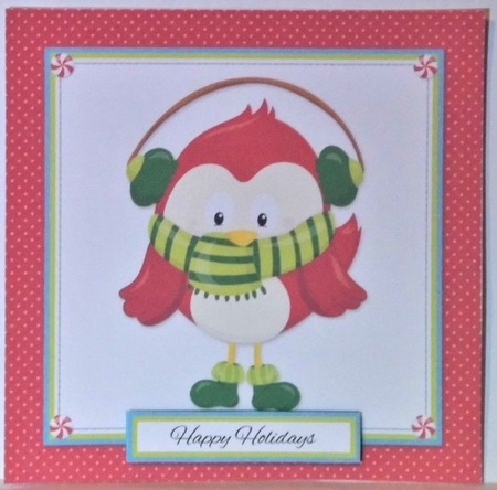 Bundled Up Birdies Bumper Kit by Hazel Underwood