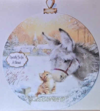Christmas 10 x Vintage Baubles Kit 2 by Hazel Underwood