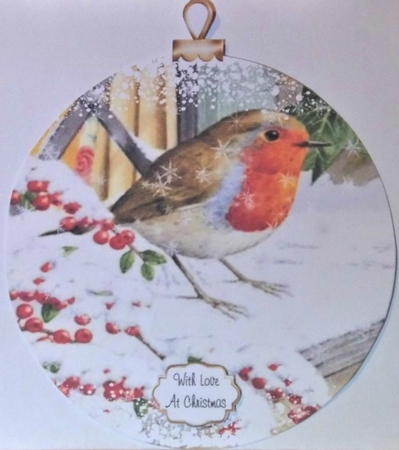 Christmas 10 x Vintage Baubles Kit 2 by Hazel Underwood
