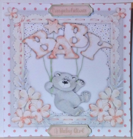 Baby Girl or Birthday Wishes by Hazel Underwood