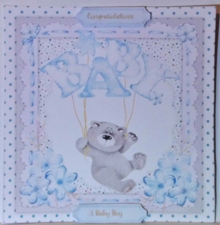 Baby Boy or Birthday Wishes by Hazel Underwood