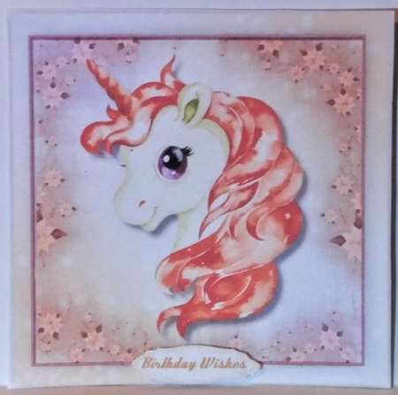 Gorgeous Princess Unicorn 2 by Hazel Underwood