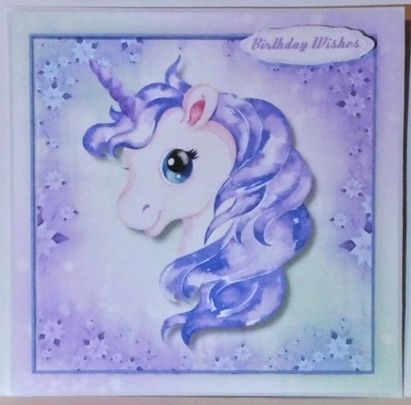 Gorgeous Princess Unicorn 3 by Hazel Underwood