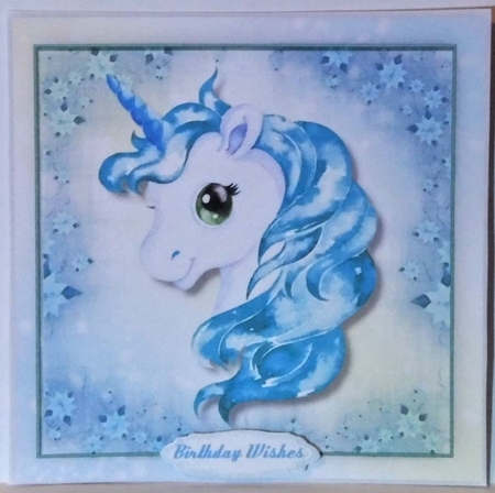 Gorgeous Princess Unicorn 4 by Hazel Underwood