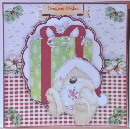 Teds Big Present  by Hazel Underwood