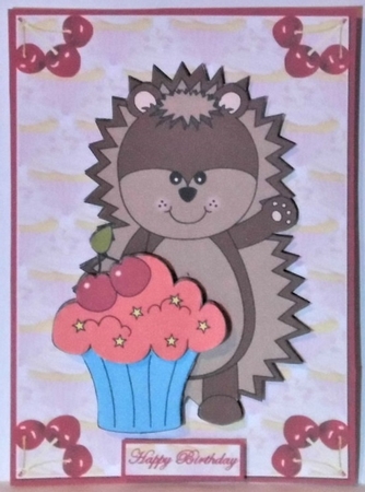 Greedy Horace by Hazel Underwood