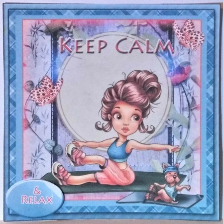 Keep Calm & ??  #5 by Hazel Underwood