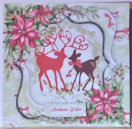 Beautiful Christmas Wishes by Hazel Underwood