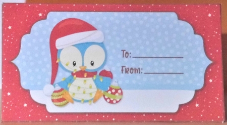Cute Little Bluebird Holiday Money Wallet by Hazel Underwood