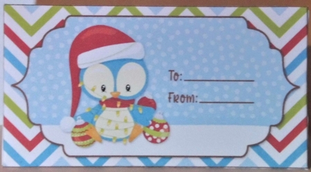 Cute Little Bluebird Holiday Money Wallet #2 by Hazel Underwood