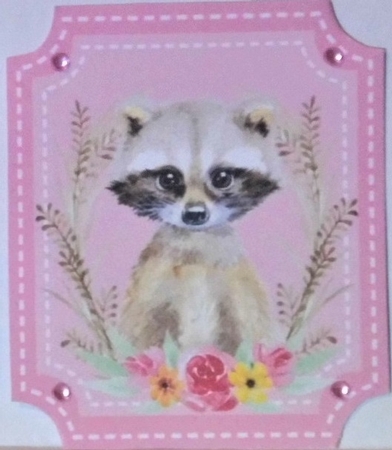 4 Pink wildlife animal toppers 2 by Hazel Underwood