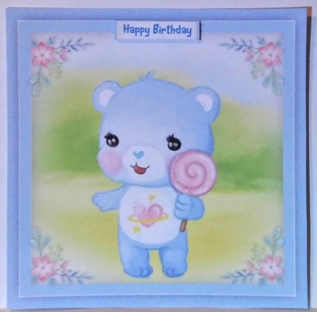Gorgeous Daydreaming Bear by Hazel Underwood