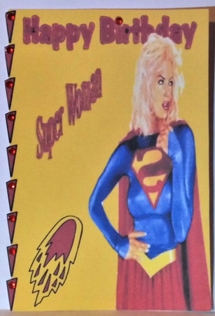 Super Hero Birthday by Hazel Underwood