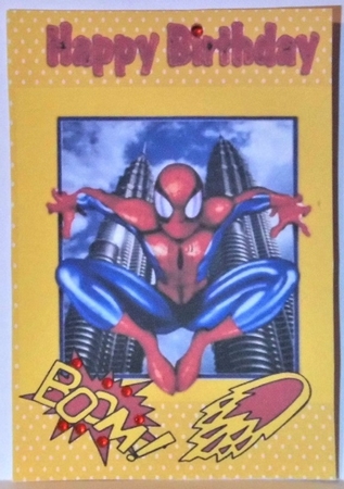Super Hero Birthday by Hazel Underwood
