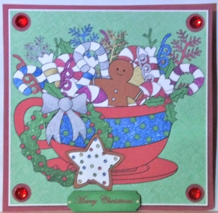 Glittery Christmas  by Hazel Underwood
