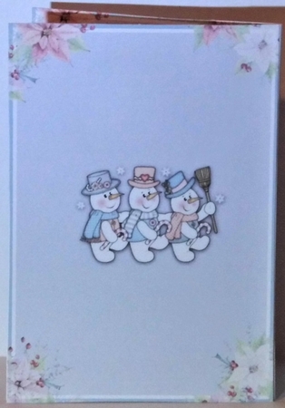 Snowmen Trio A5 Mini Kit by Hazel Underwood