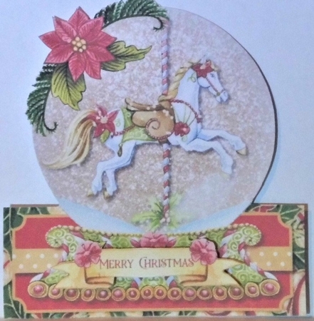 Giddy Up Snow Globe Mini Kit by Hazel Underwood