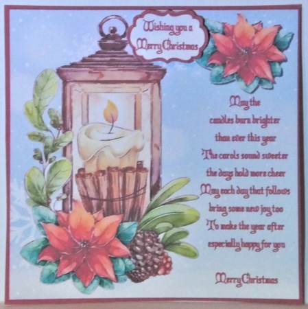 A Christmas Candle by Hazel Underwood