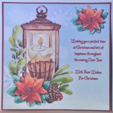 A Christmas Candle by Hazel Underwood