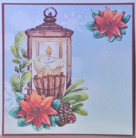 A Christmas Candle by Hazel Underwood