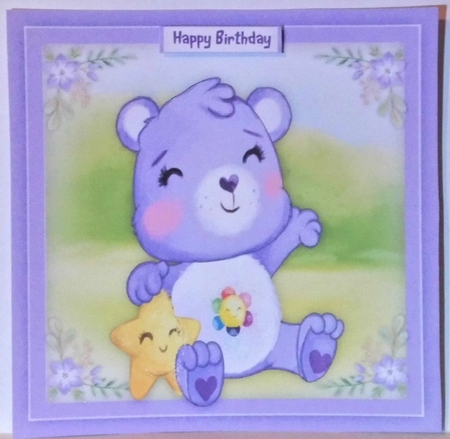4, Card Fronts , Cutie Bears by Hazel Underwood