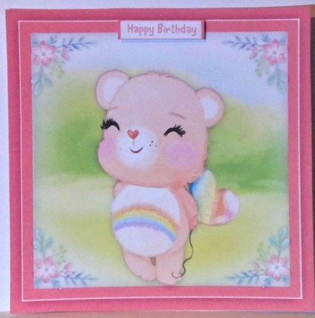 4, Card Fronts , Cutie Bears by Hazel Underwood