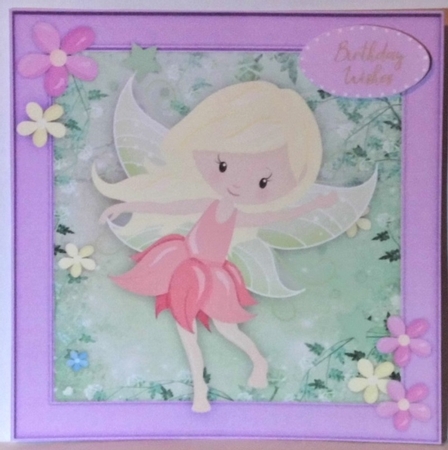 Gorgeous Fantasy Fairy, Lilac by Hazel Underwood