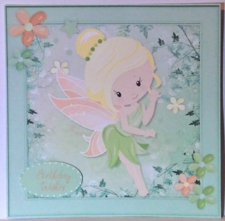 Gorgeous Fantasy  Fairy ,Green by Hazel Underwood