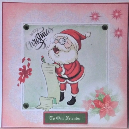 Santas List by Hazel Underwood