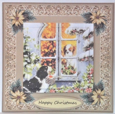 Christmas Greetings by Hazel Underwood