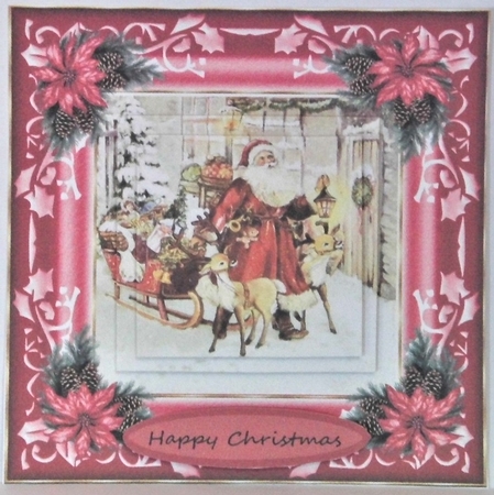Santas Coming to Town by Hazel Underwood