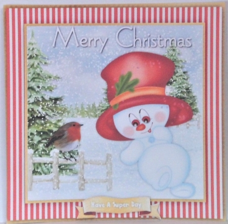 Little Snowmans Friend by Hazel Underwood