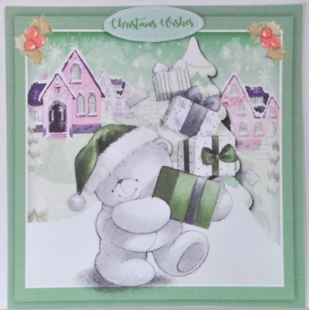 Teds Pile High Presents by Hazel Underwood