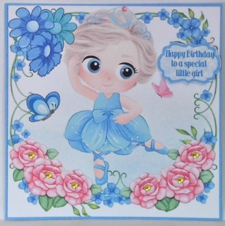 Little Ballerina by Hazel Underwood