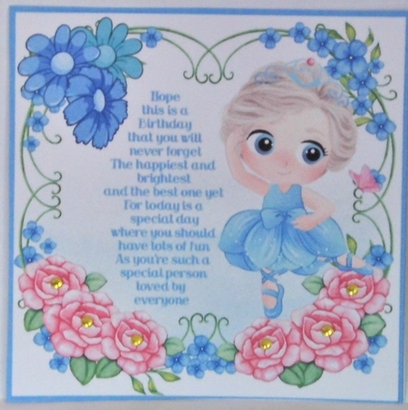 Little Ballerina by Hazel Underwood