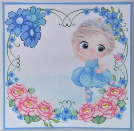 Little Ballerina by Hazel Underwood