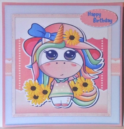 12, Card Fronts Little Cuties by Hazel Underwood