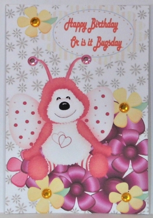Lady Bug Birthday by Hazel Underwood