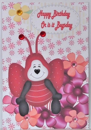 Lady Bug Birthday by Hazel Underwood