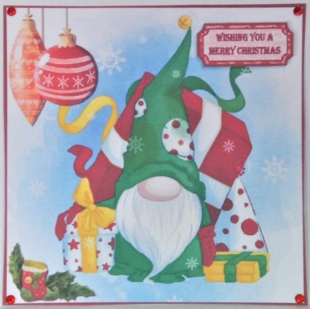 No Christmas like a Gnome Christmas by Hazel Underwood